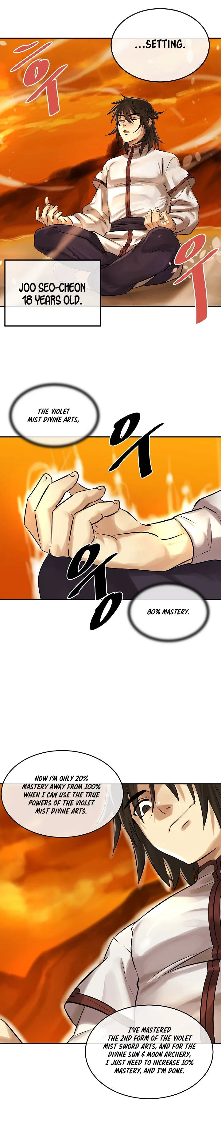Volcanic Age Chapter 39 Online - página 18