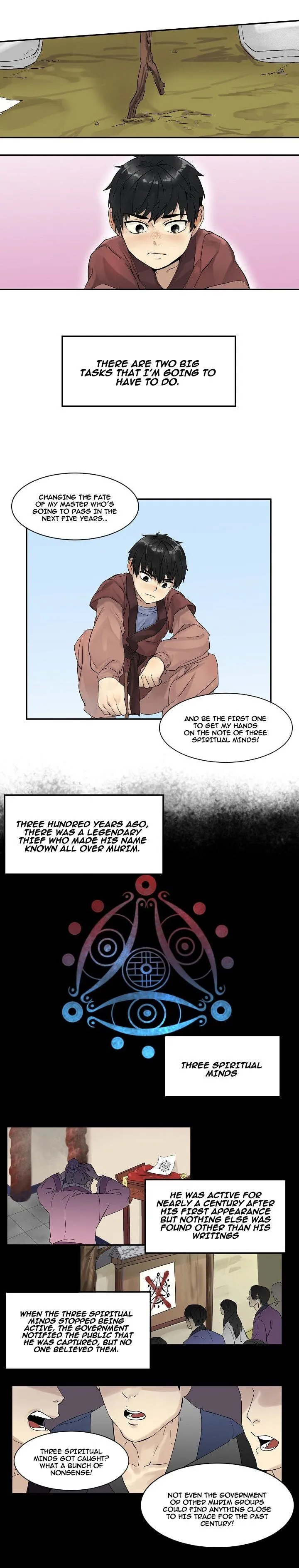 Volcanic Age Chapter 4 Online - página 1