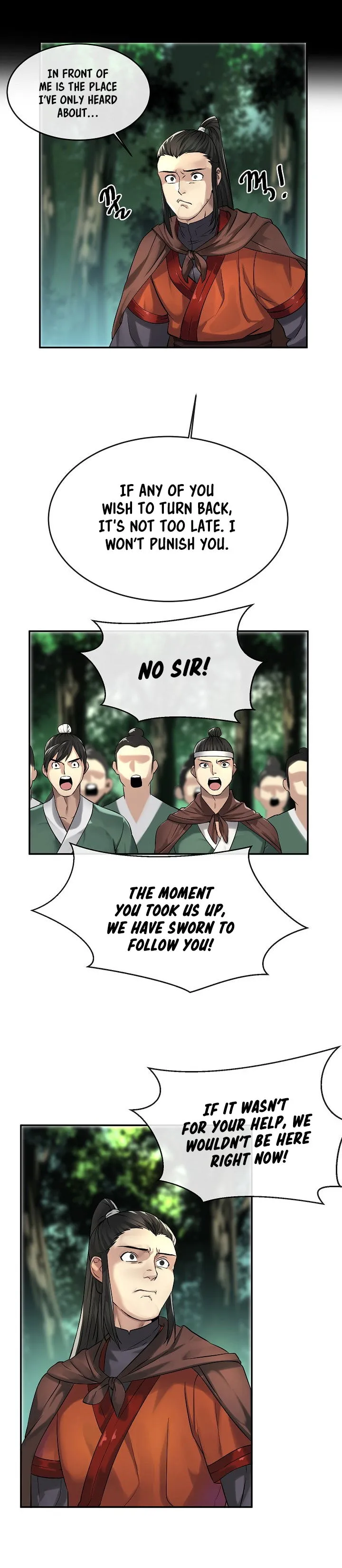 Volcanic Age Chapter 45 Online - página 18