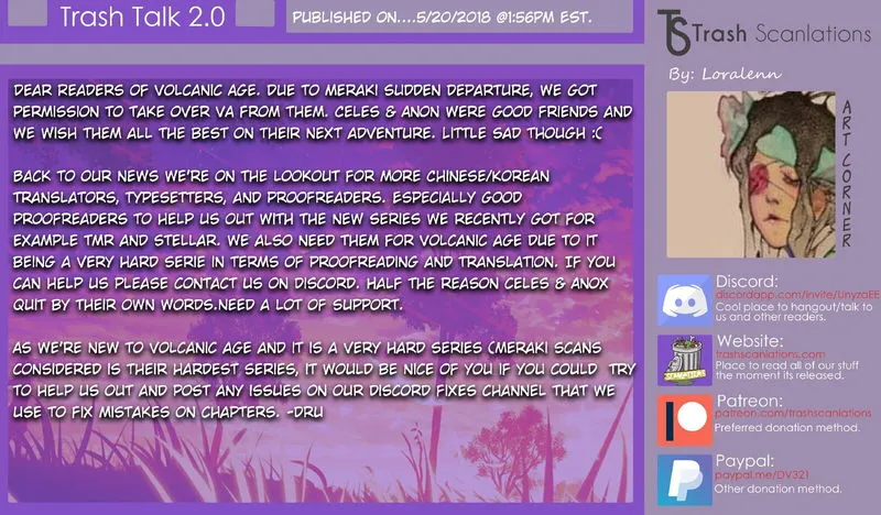 Volcanic Age Chapter 47 Online - página 21