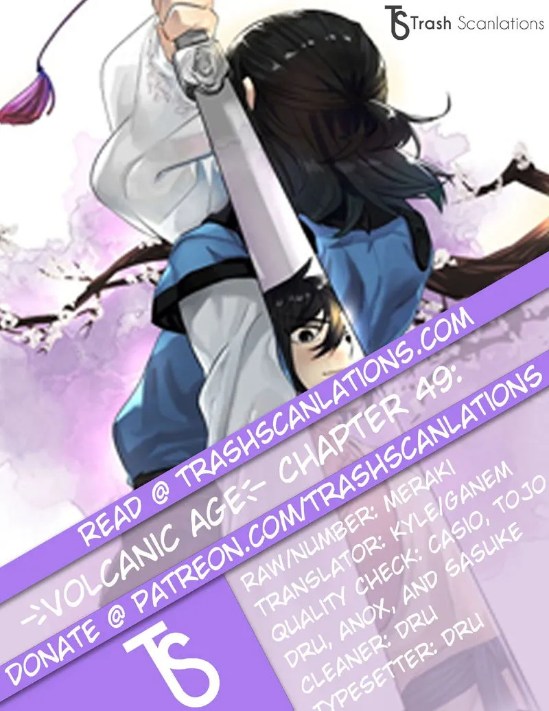 Volcanic Age Chapter 49 Online - página 1