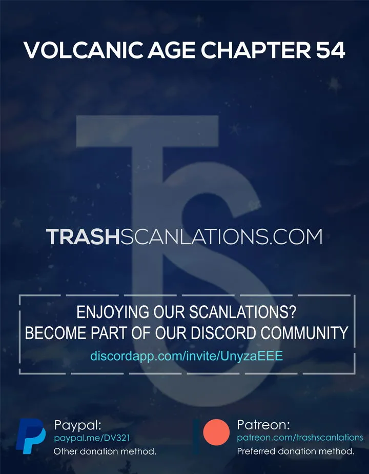 Volcanic Age Chapter 54 Online - página 1