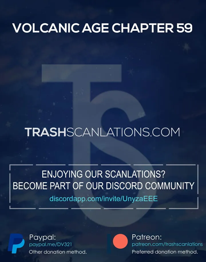 Volcanic Age Chapter 59 Online - página 1