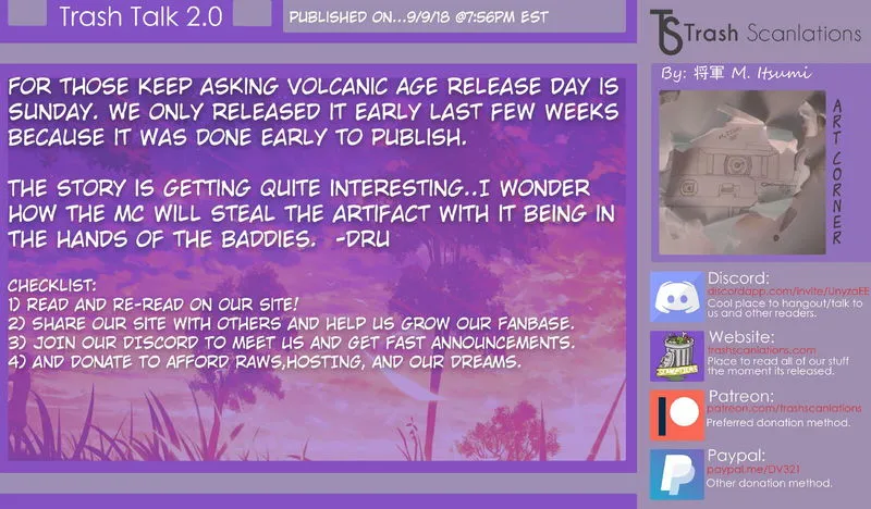 Volcanic Age Chapter 62 Online - página 11
