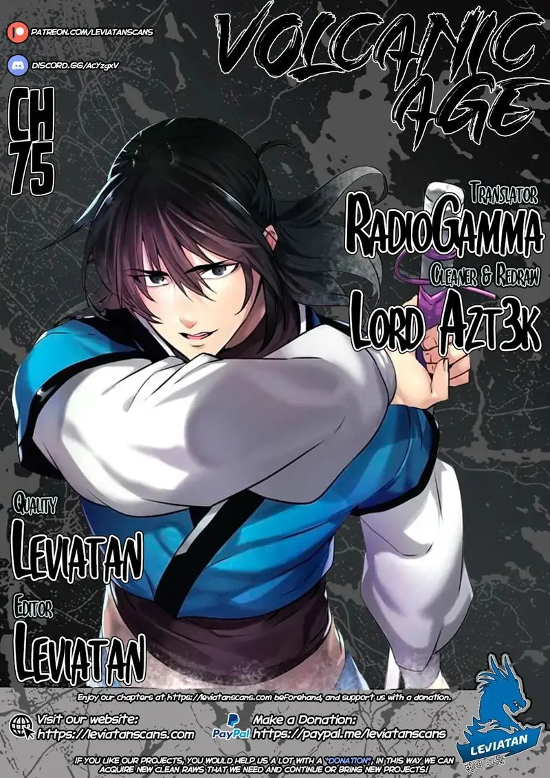 Volcanic Age Chapter 75 Online - página 1