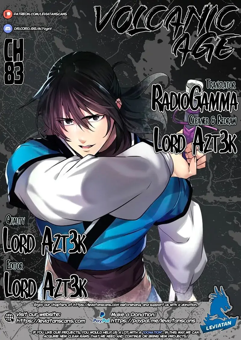 Volcanic Age Chapter 83 Online - página 1