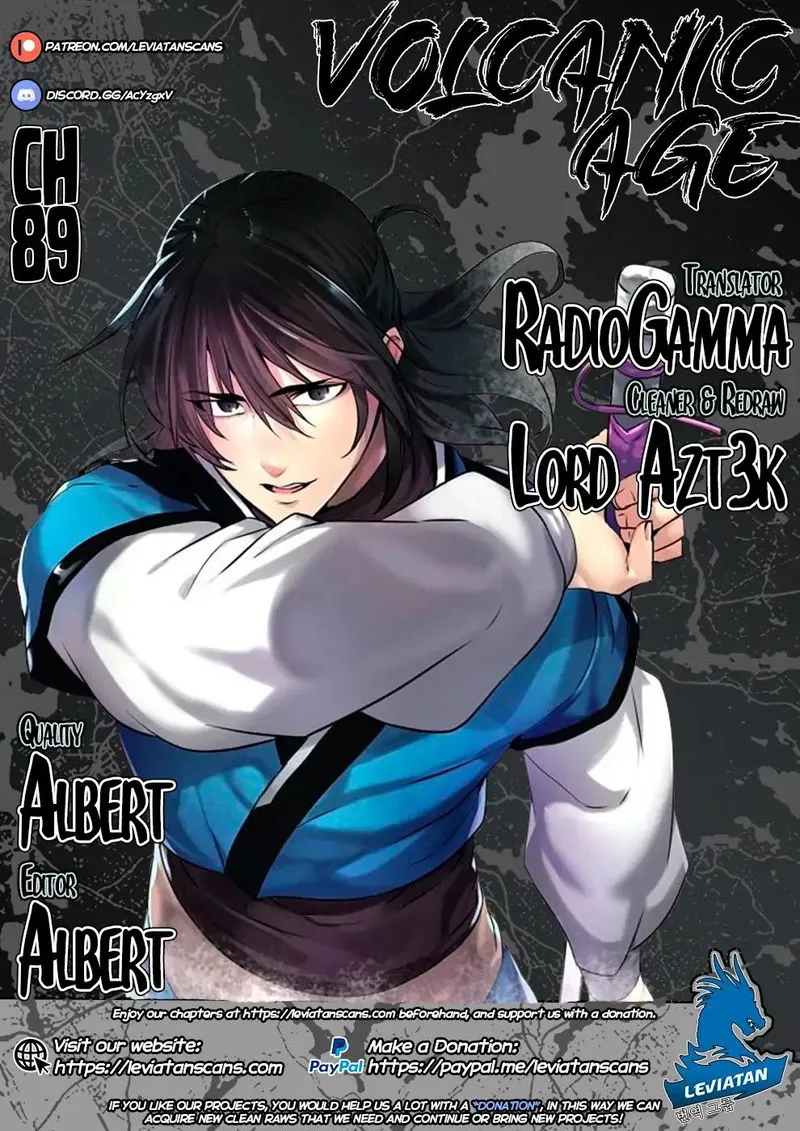 Volcanic Age Chapter 89 Online - página 1