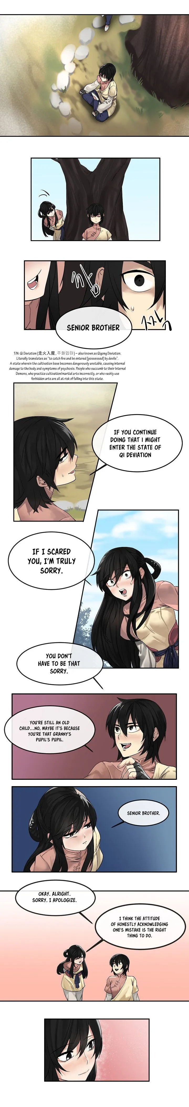 Volcanic Age Chapter 9 Online - página 8