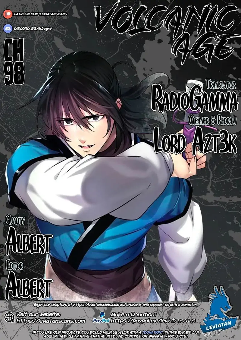 Volcanic Age Chapter 98 Online - página 1