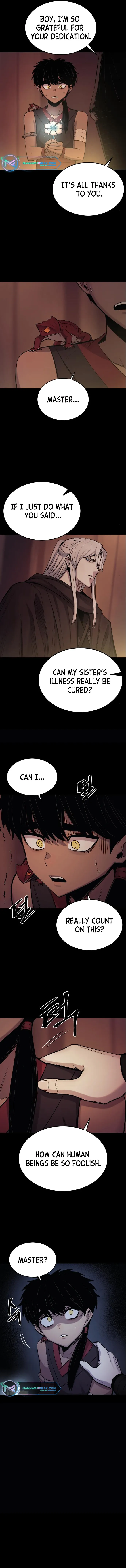 Wail Of Weakness Chapter 13 Online - página 8