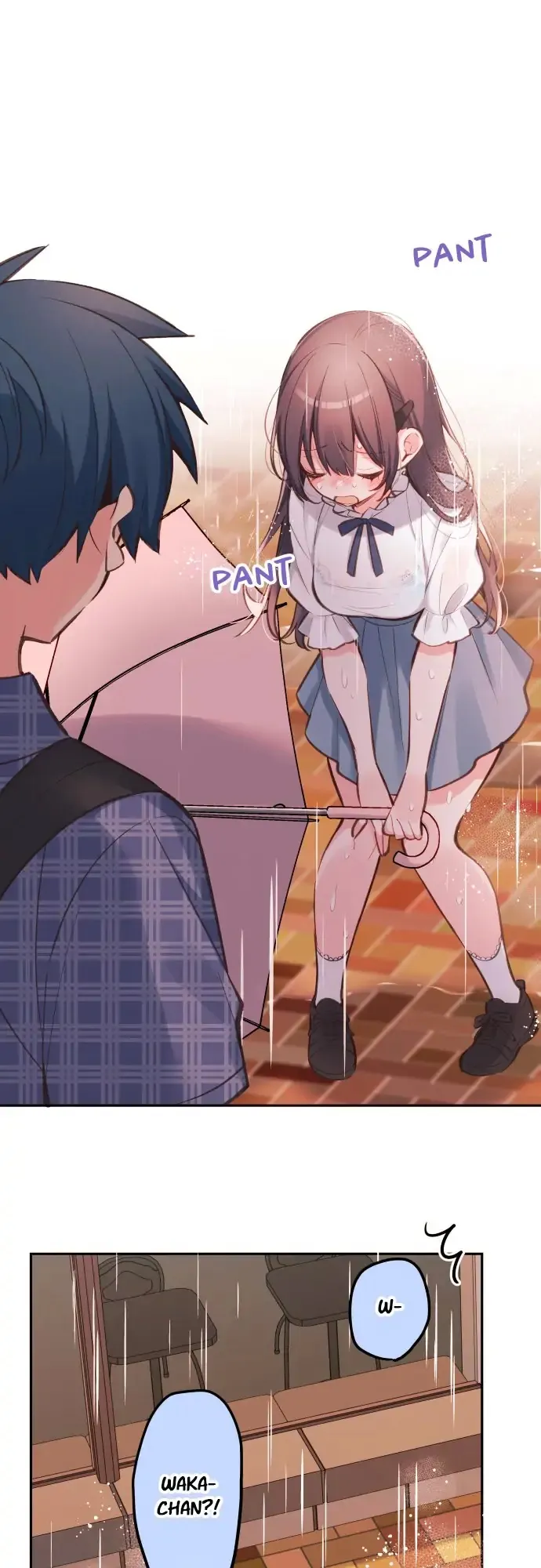 Waka-chan is pushy again Chapter 35 Online - página 1