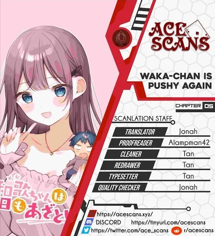 Waka-chan is pushy again Chapter 5 Online - página 1
