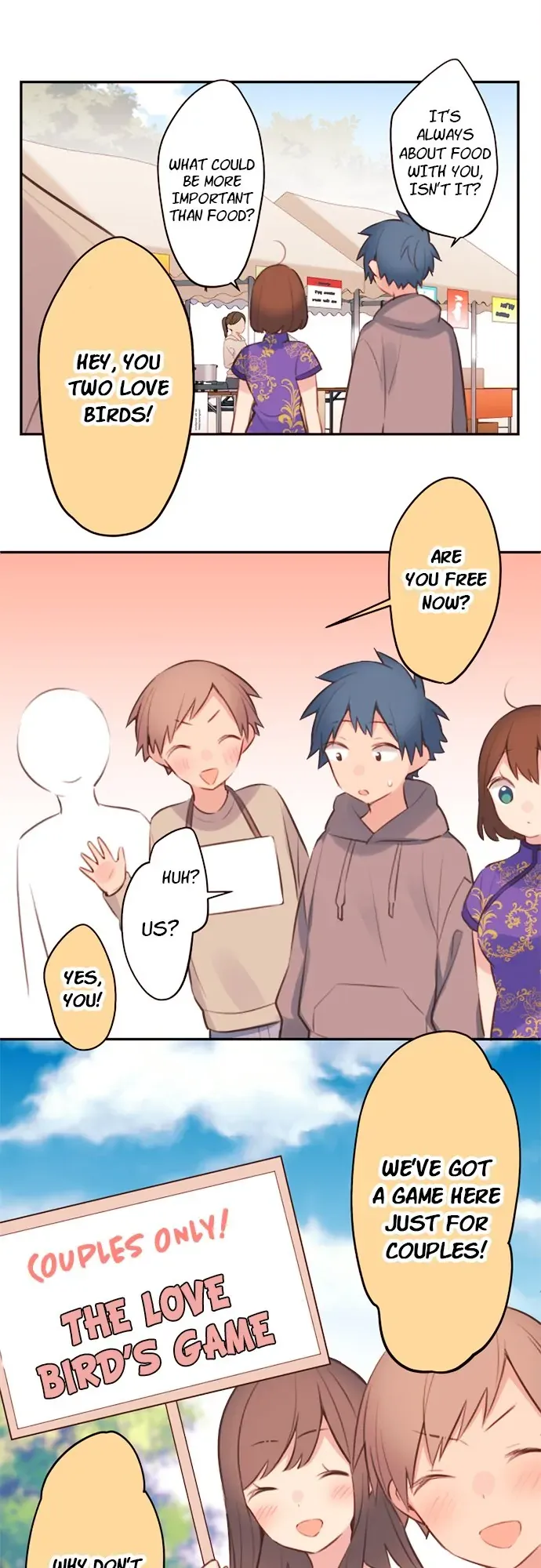 Waka-chan is pushy again Chapter 79 Online - página 1