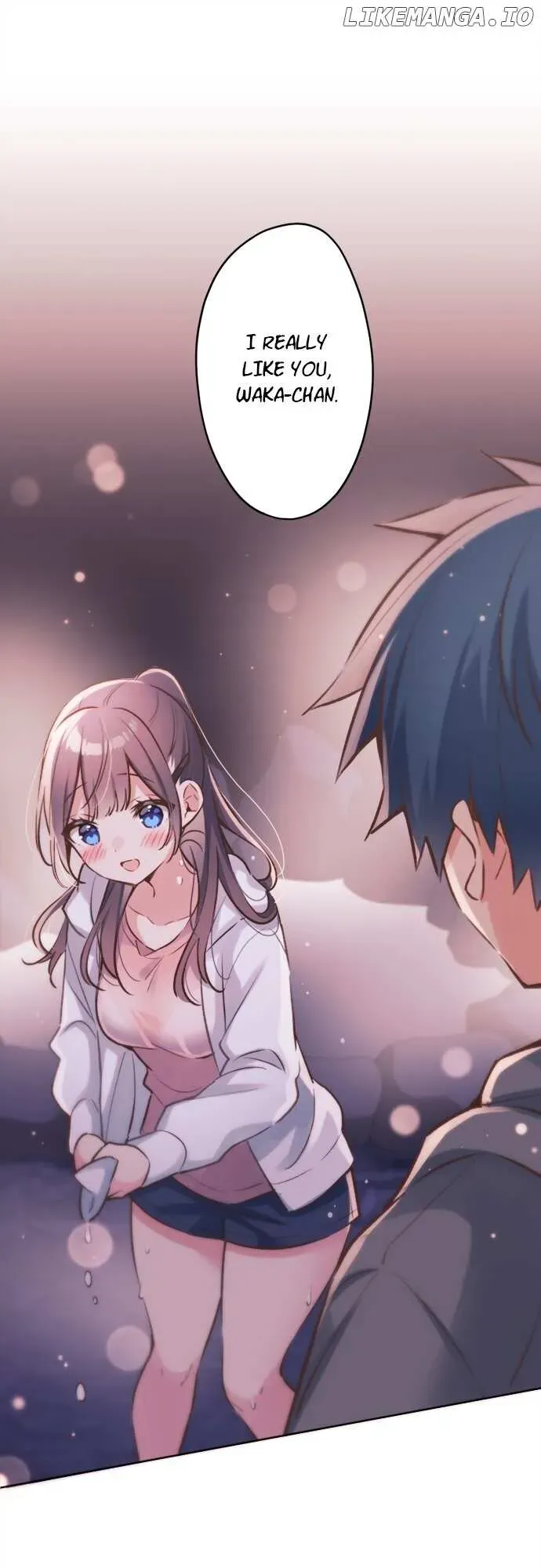 Waka-chan is pushy again Chapter 88 Online - página 1
