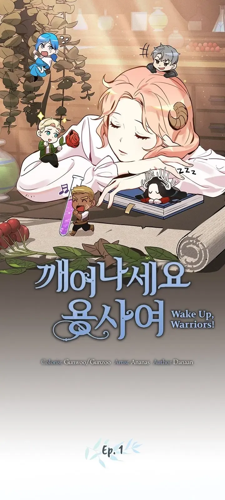 Wake Up, Warrior Chapter 0 Online - página 2