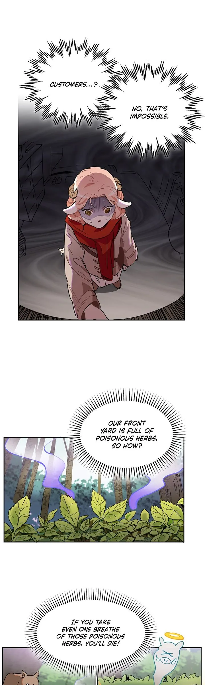Wake Up, Warrior Chapter 1 Online - página 8