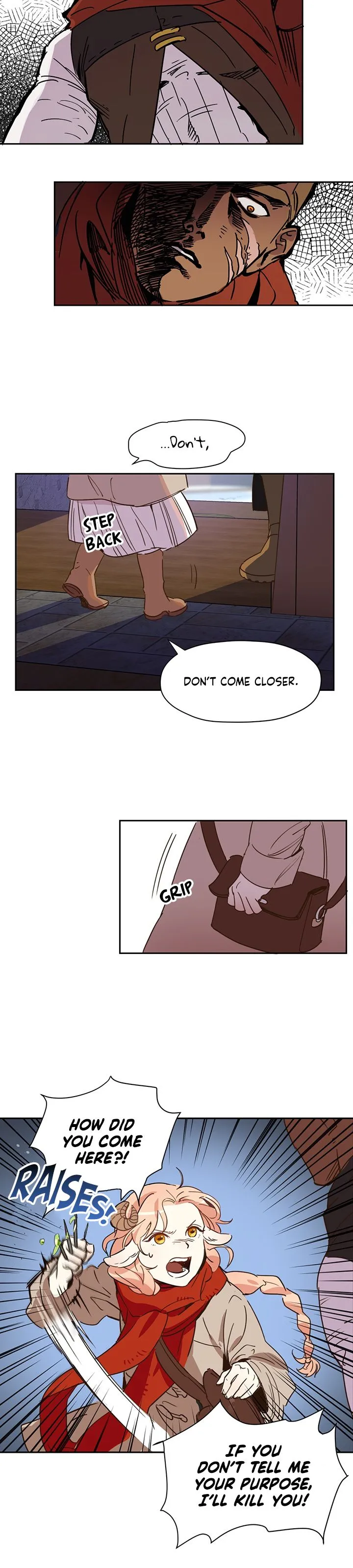 Wake Up, Warrior Chapter 1 Online - página 11