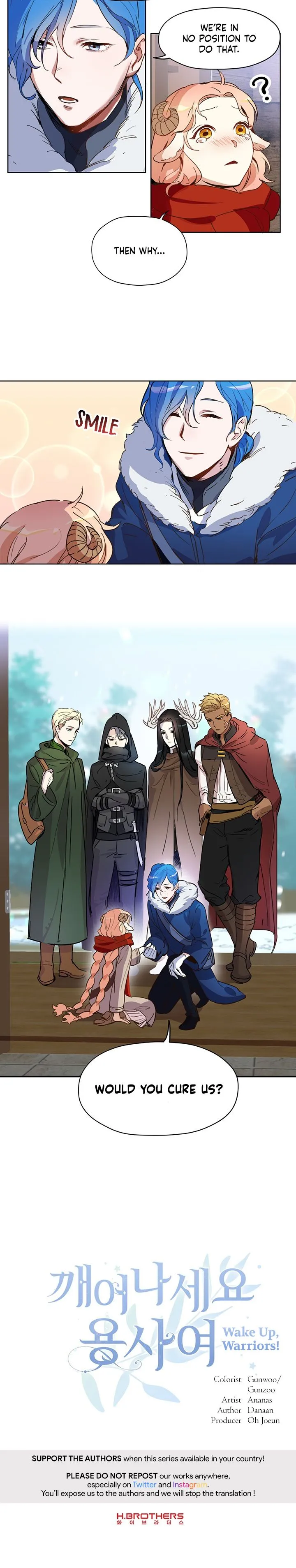Wake Up, Warrior Chapter 1 Online - página 17
