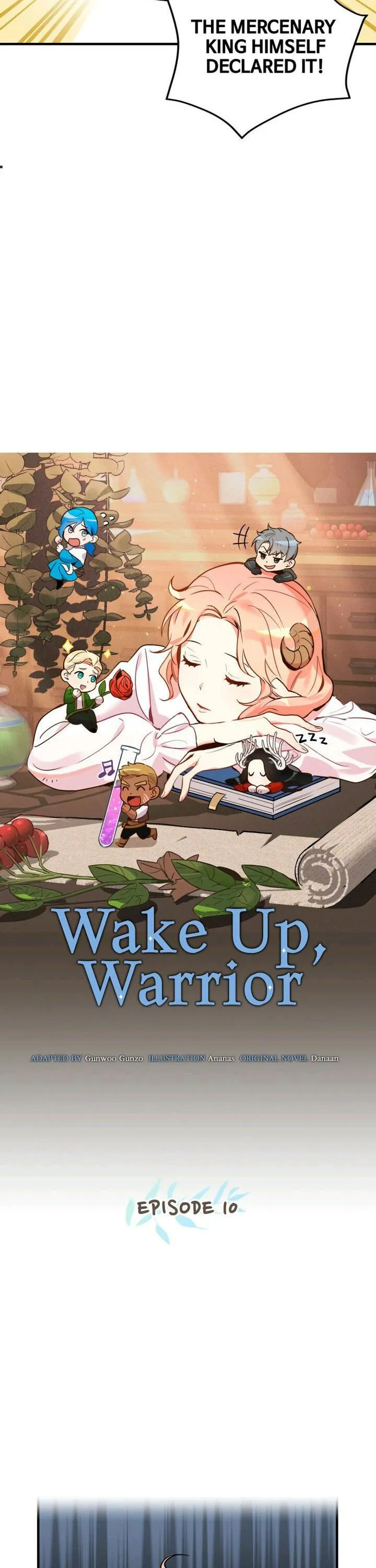 Wake Up, Warrior Chapter 10 Online - página 10