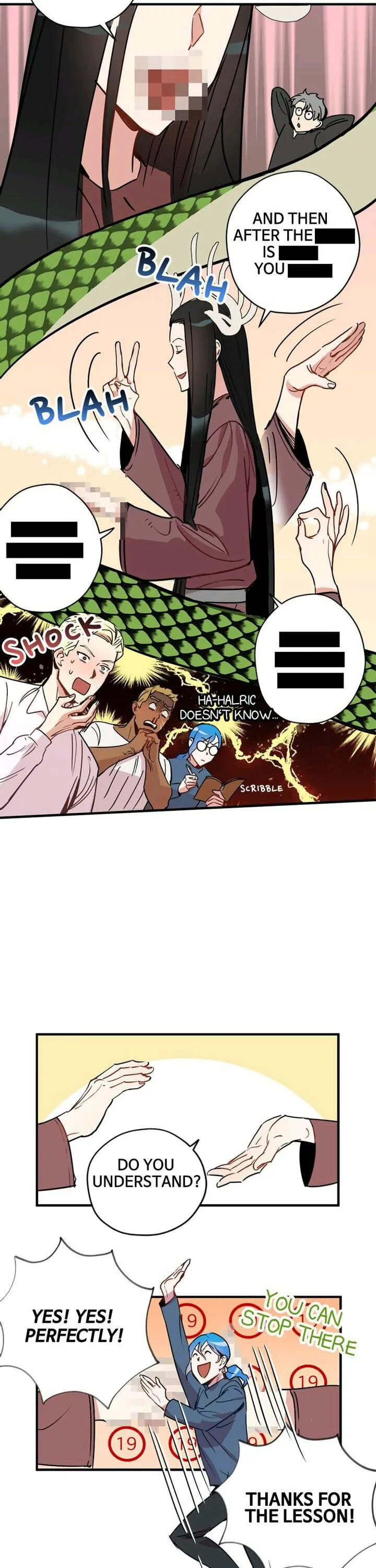 Wake Up, Warrior Chapter 10 Online - página 18