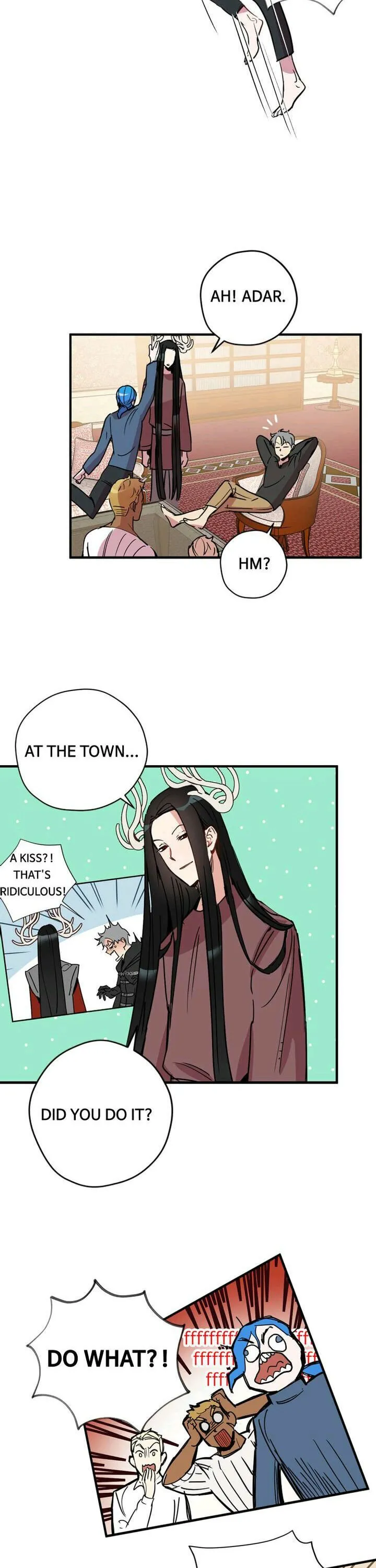 Wake Up, Warrior Chapter 10 Online - página 19