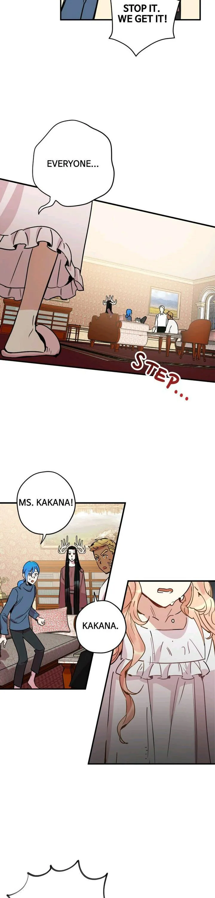 Wake Up, Warrior Chapter 10 Online - página 22