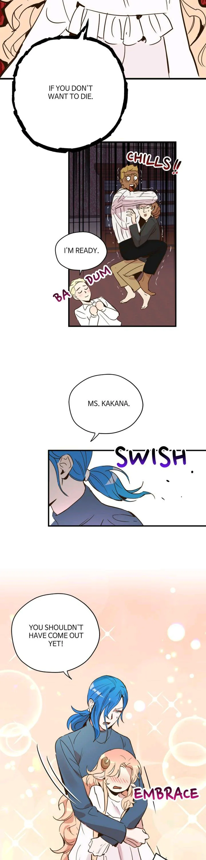 Wake Up, Warrior Chapter 11 Online - página 3