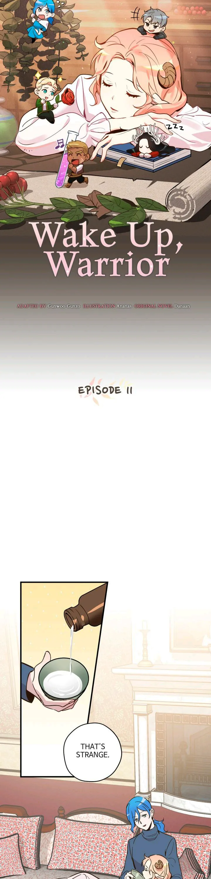 Wake Up, Warrior Chapter 11 Online - página 11
