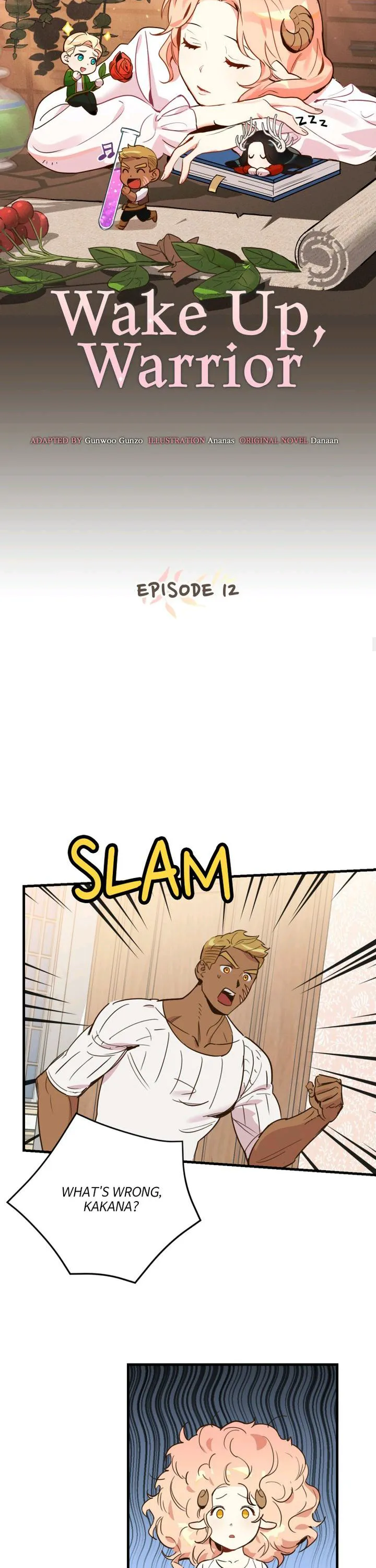 Wake Up, Warrior Chapter 12 Online - página 8