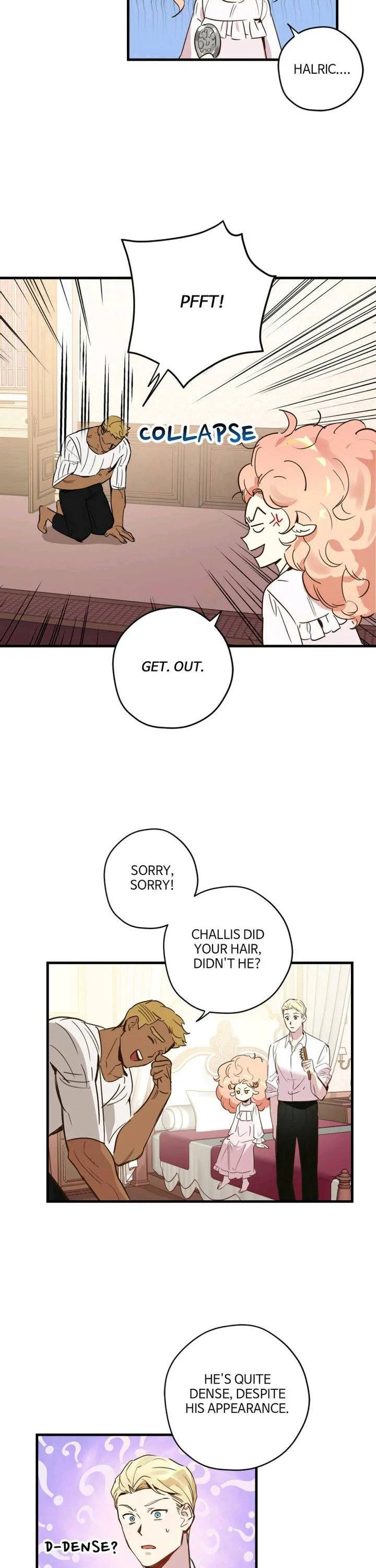 Wake Up, Warrior Chapter 12 Online - página 9