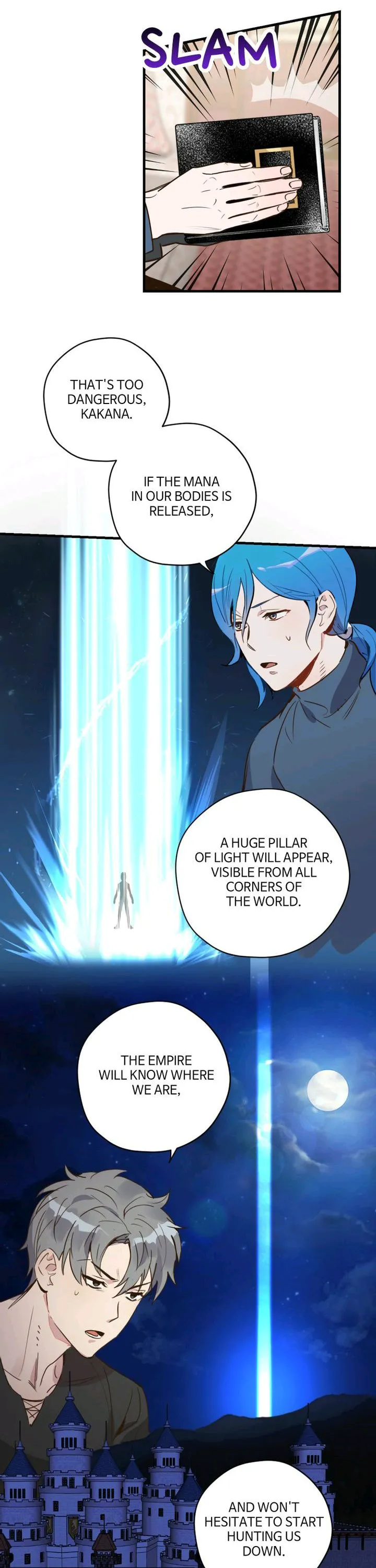 Wake Up, Warrior Chapter 12 Online - página 19