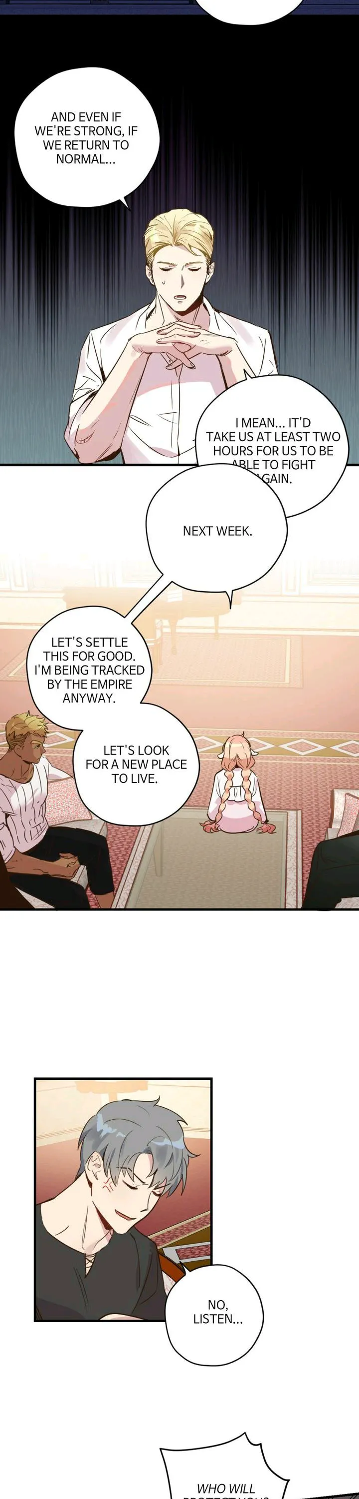Wake Up, Warrior Chapter 12 Online - página 20