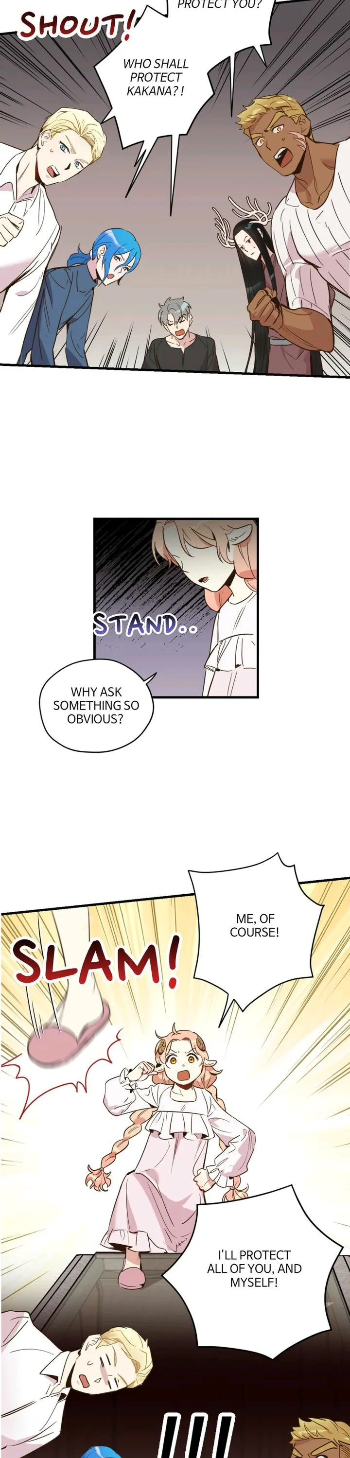 Wake Up, Warrior Chapter 12 Online - página 21