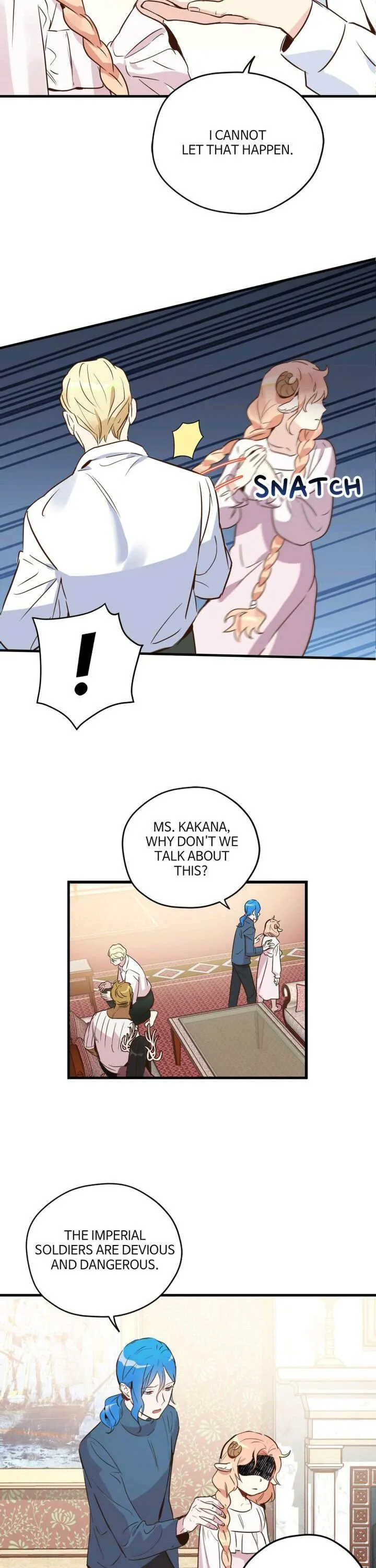 Wake Up, Warrior Chapter 13 Online - página 4