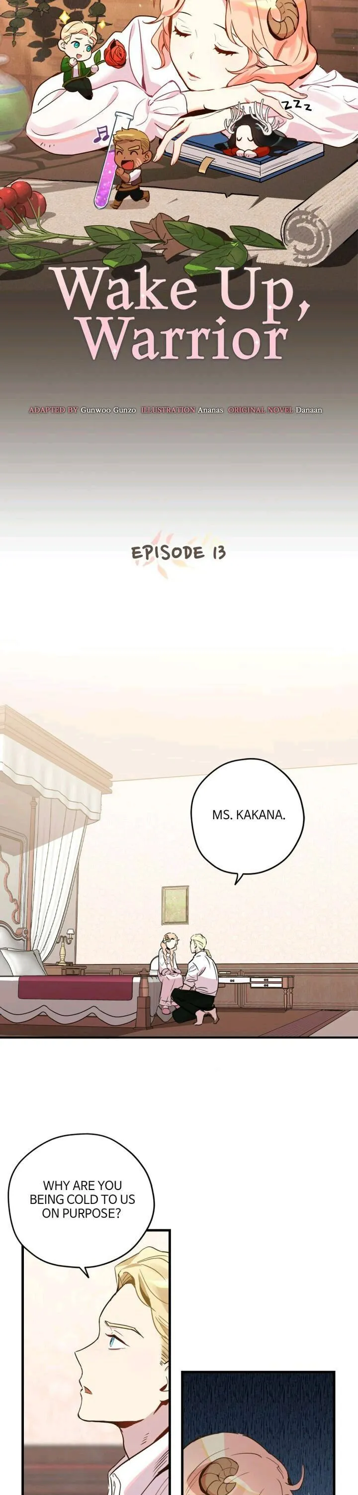 Wake Up, Warrior Chapter 13 Online - página 8