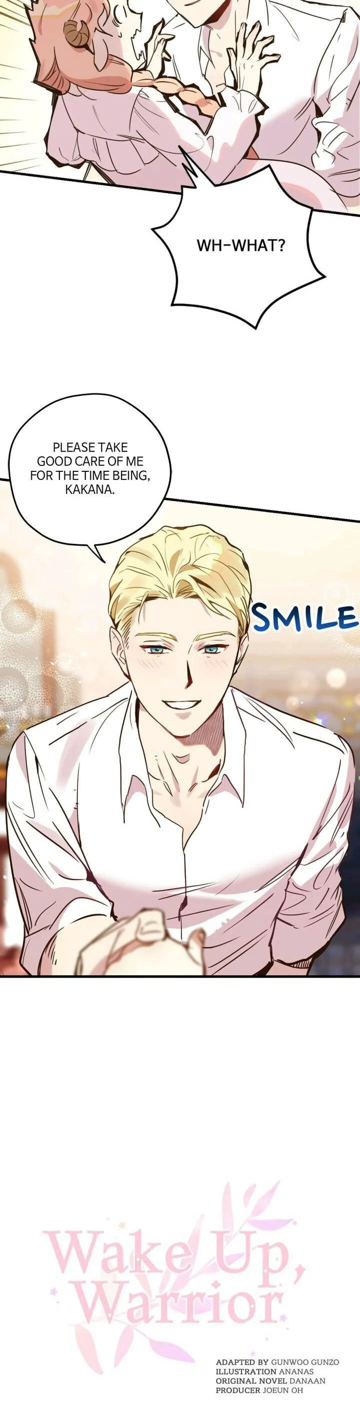 Wake Up, Warrior Chapter 13 Online - página 21