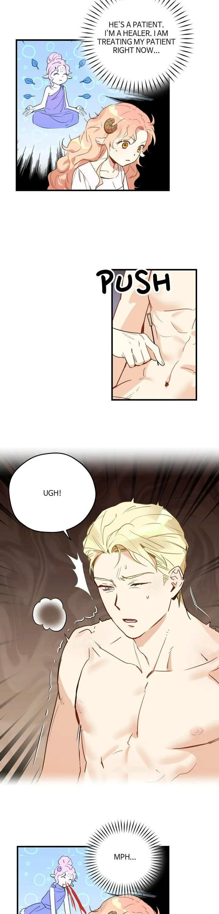Wake Up, Warrior Chapter 14 Online - página 8