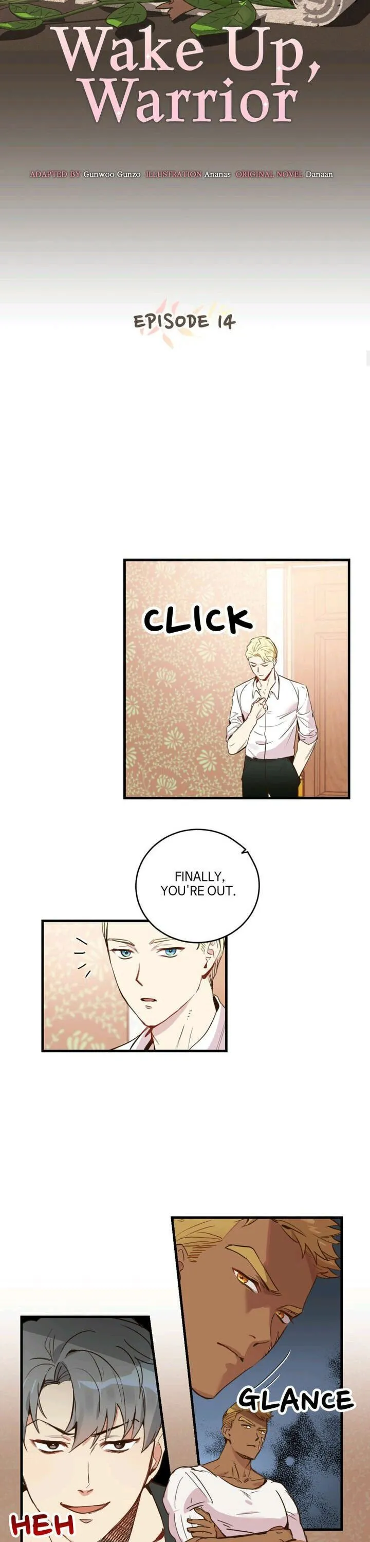 Wake Up, Warrior Chapter 14 Online - página 12