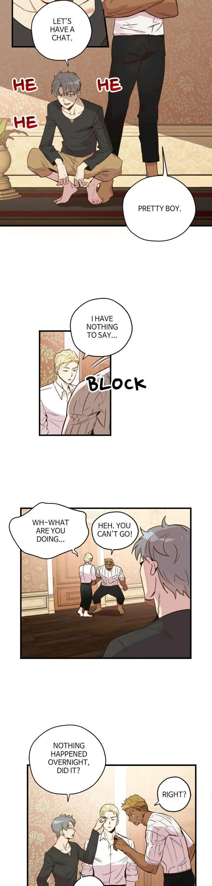 Wake Up, Warrior Chapter 14 Online - página 13