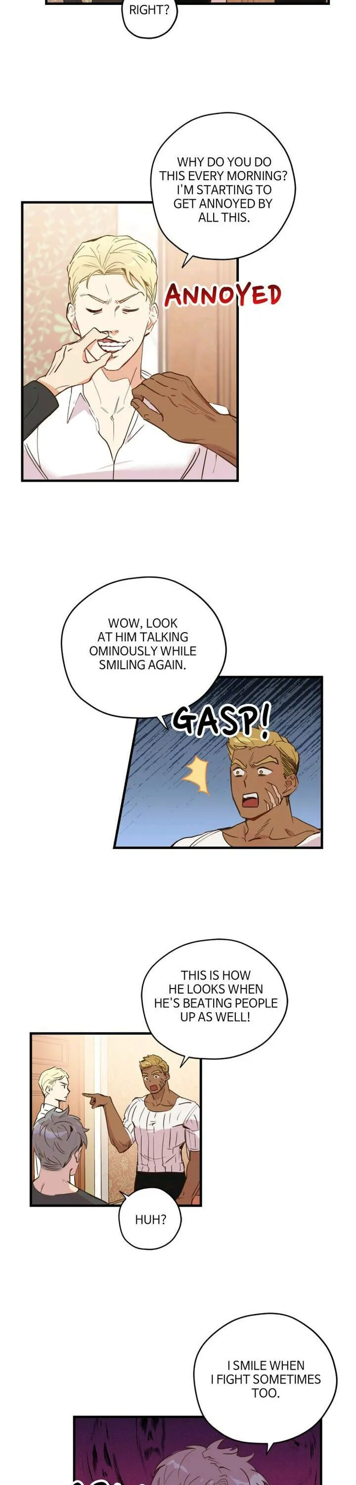 Wake Up, Warrior Chapter 14 Online - página 14