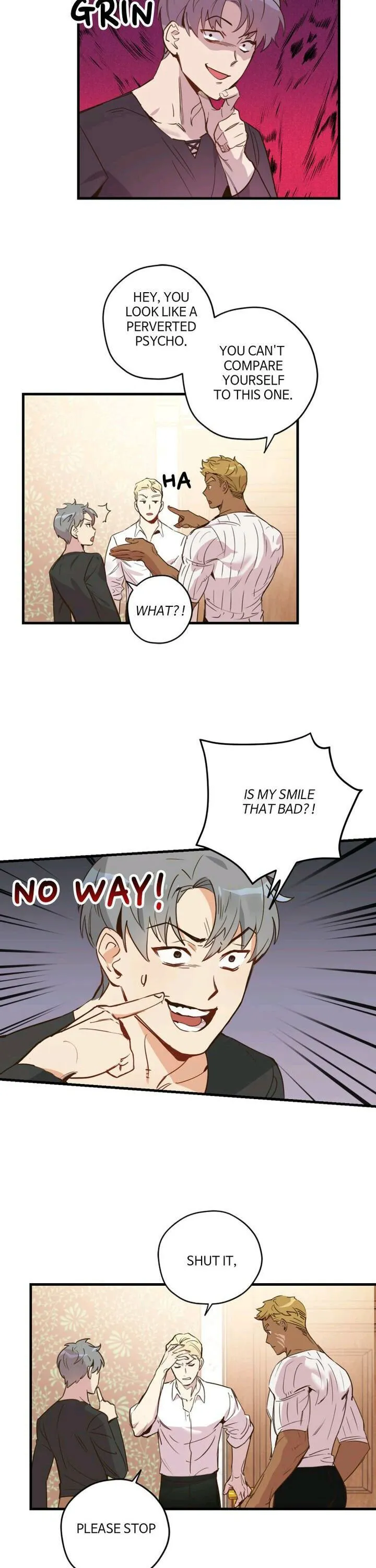 Wake Up, Warrior Chapter 14 Online - página 15