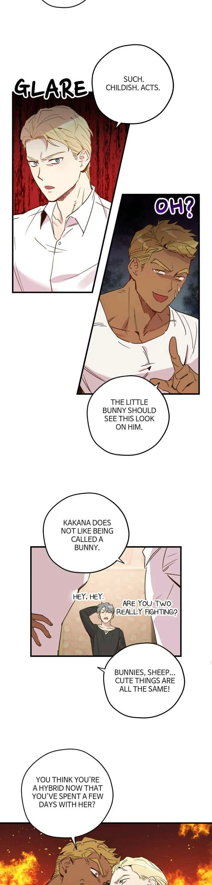 Wake Up, Warrior Chapter 14 Online - página 16