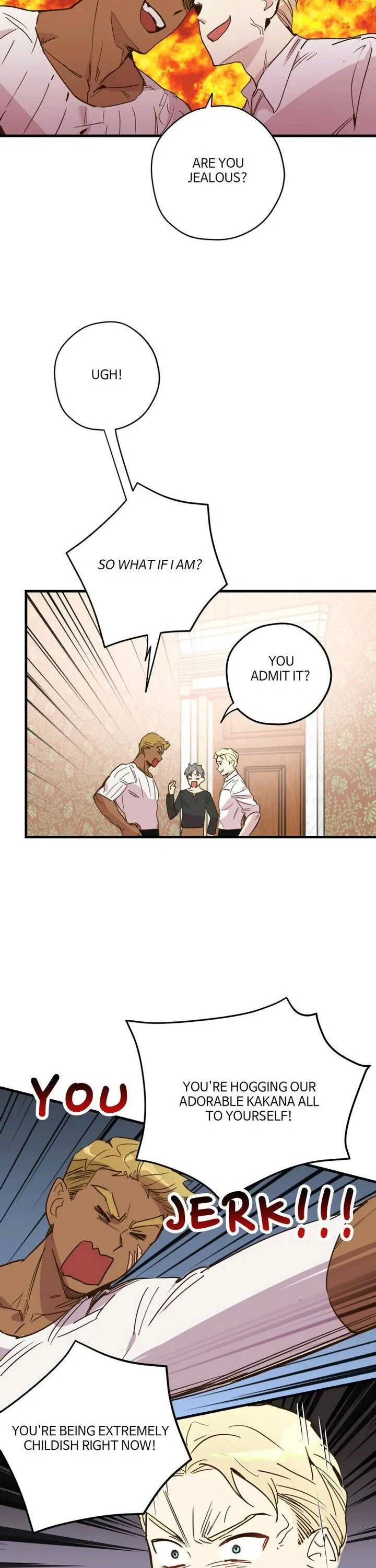 Wake Up, Warrior Chapter 14 Online - página 17