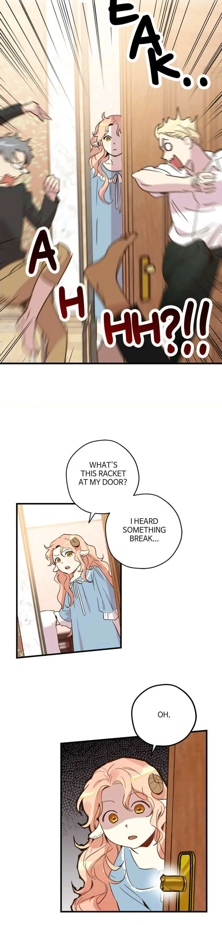 Wake Up, Warrior Chapter 14 Online - página 19