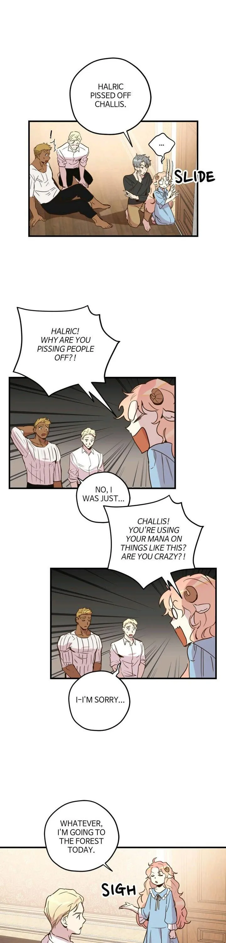 Wake Up, Warrior Chapter 14 Online - página 20