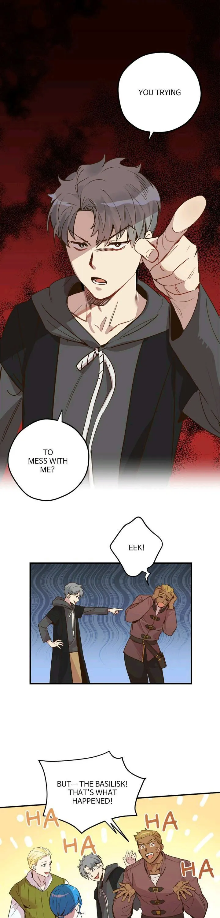 Wake Up, Warrior Chapter 16 Online - página 2