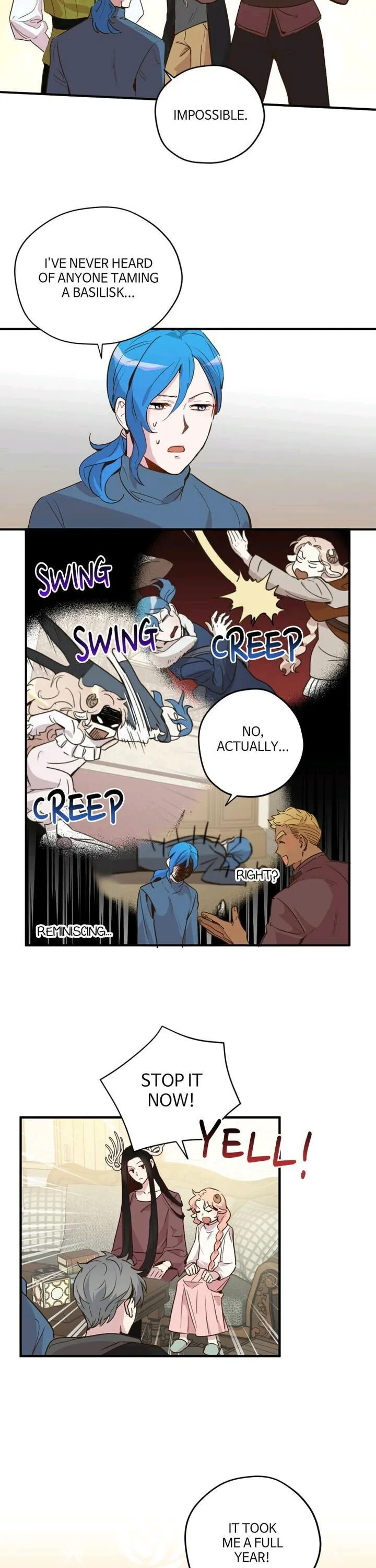 Wake Up, Warrior Chapter 16 Online - página 3