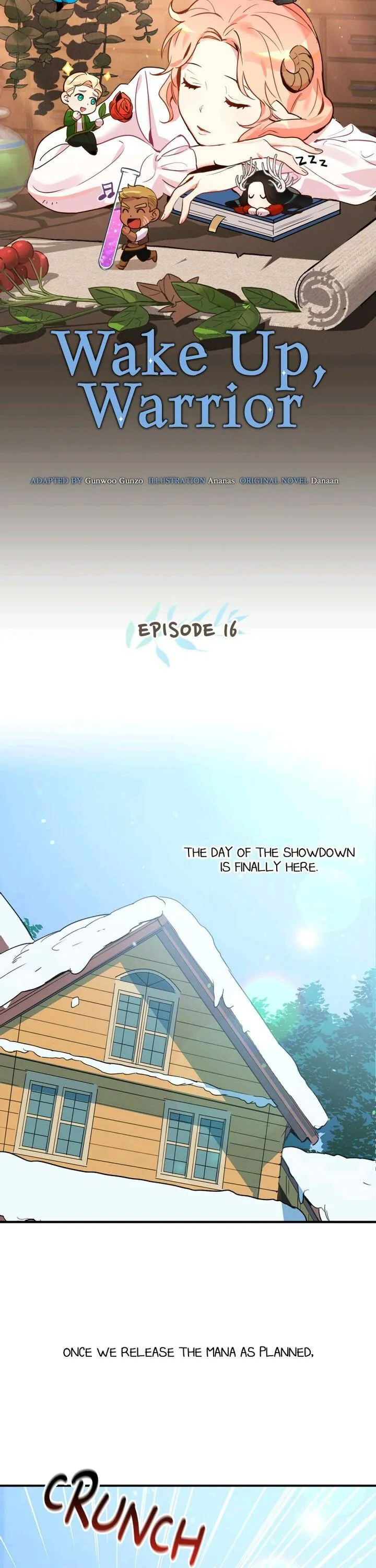 Wake Up, Warrior Chapter 16 Online - página 7