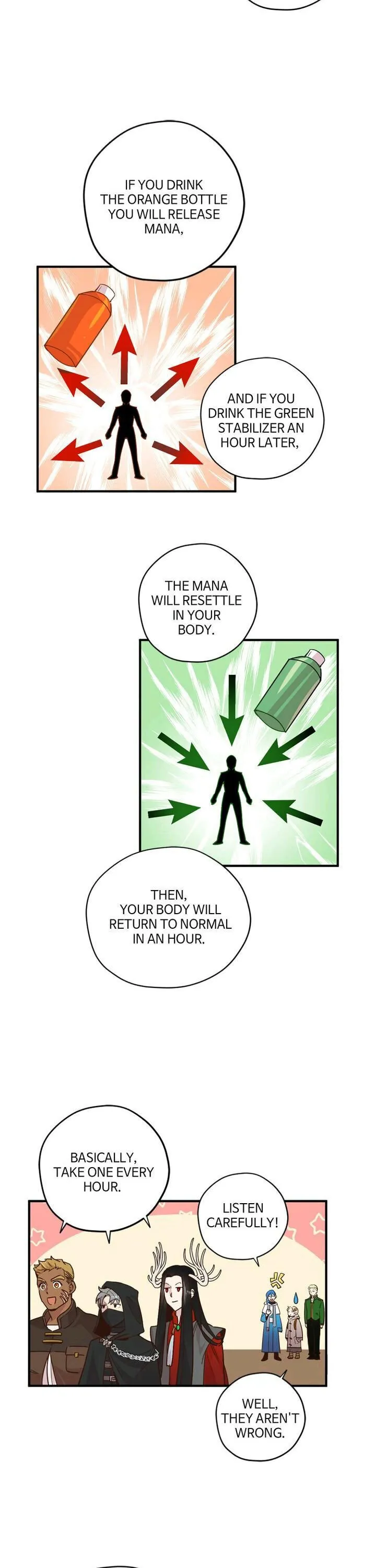 Wake Up, Warrior Chapter 16 Online - página 13