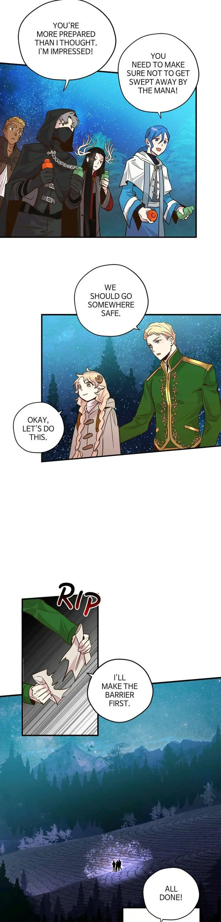 Wake Up, Warrior Chapter 16 Online - página 14